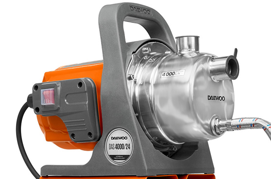 Позволит обеспечить стабильный напор для нескольких точек водоразбора в доме или организовать быстрый и эффективный полив на участке.