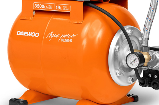 Устойчив к коррозии и обеспечивает долговечность насосной станции, защищает от перепада давления в системе и сохраняет стабильную подачу воды.